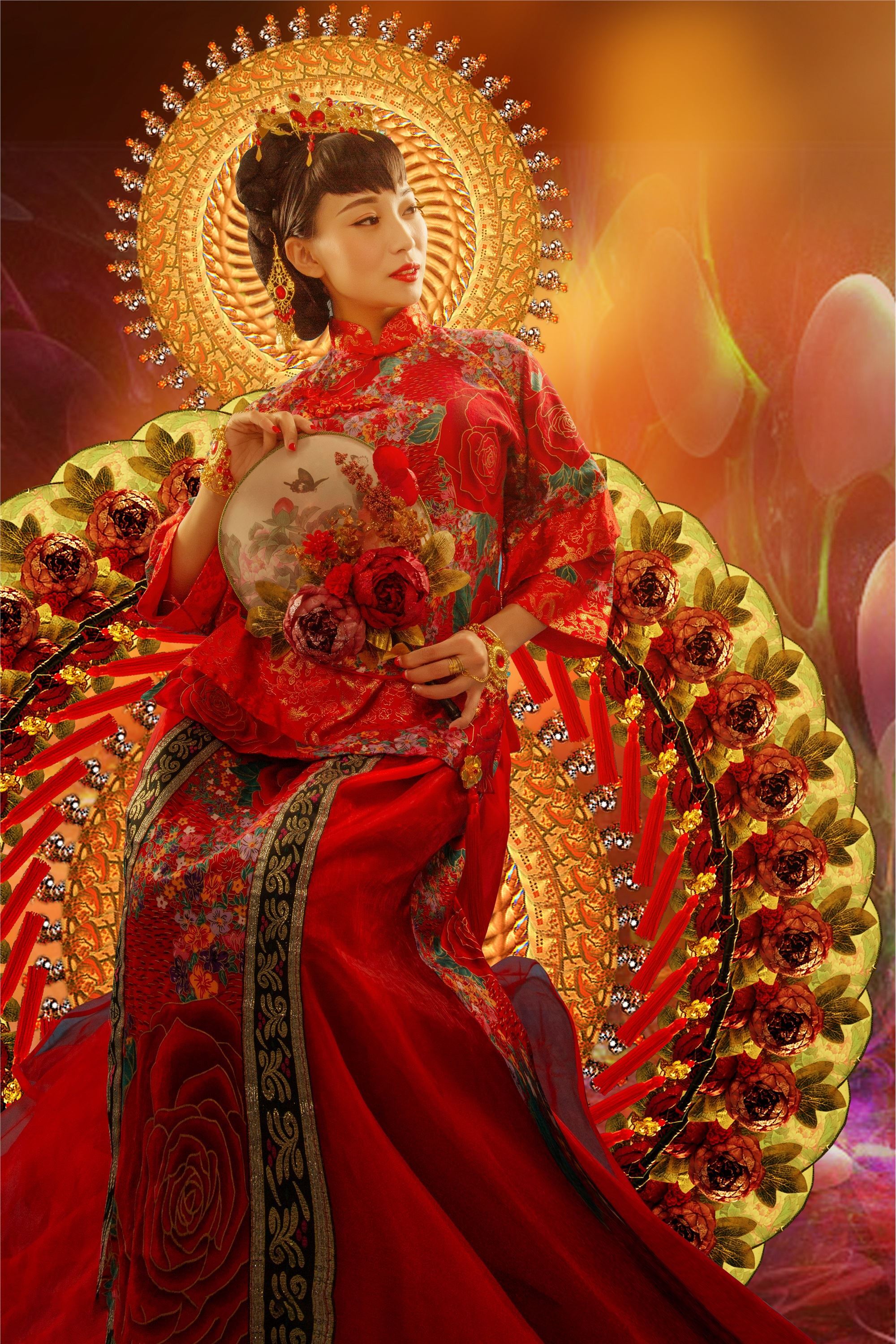 YITUYU艺图语 2021.08.19 红妆待嫁 雨萧